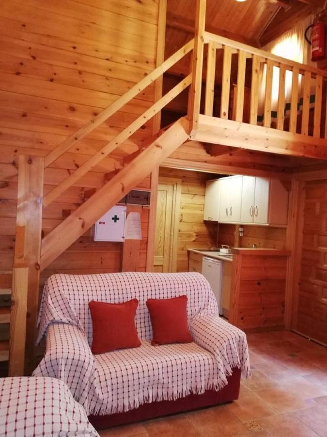 Casa De Madera Zumacar V Villa Казорла Екстериор снимка